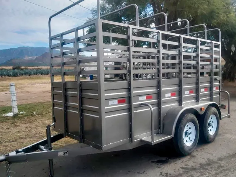 Remolque para Ganadería