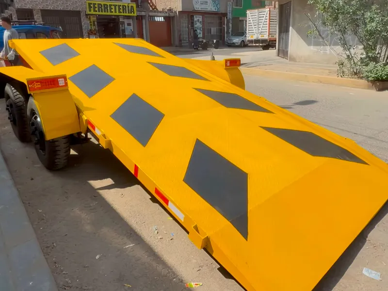 Remolque para autonivelador
