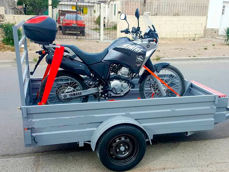 Remolque porta Moto