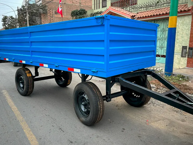 Remolque para sector agrícola